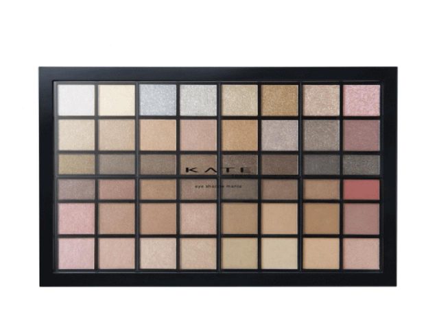 ケイト、新色48色の贅沢なアイシャドウパレットを限定で発売