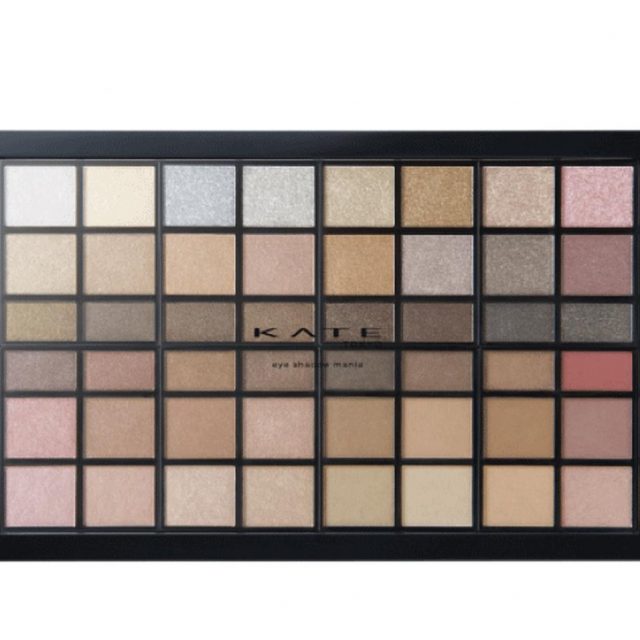 ケイト、新色48色の贅沢なアイシャドウパレットを限定で発売