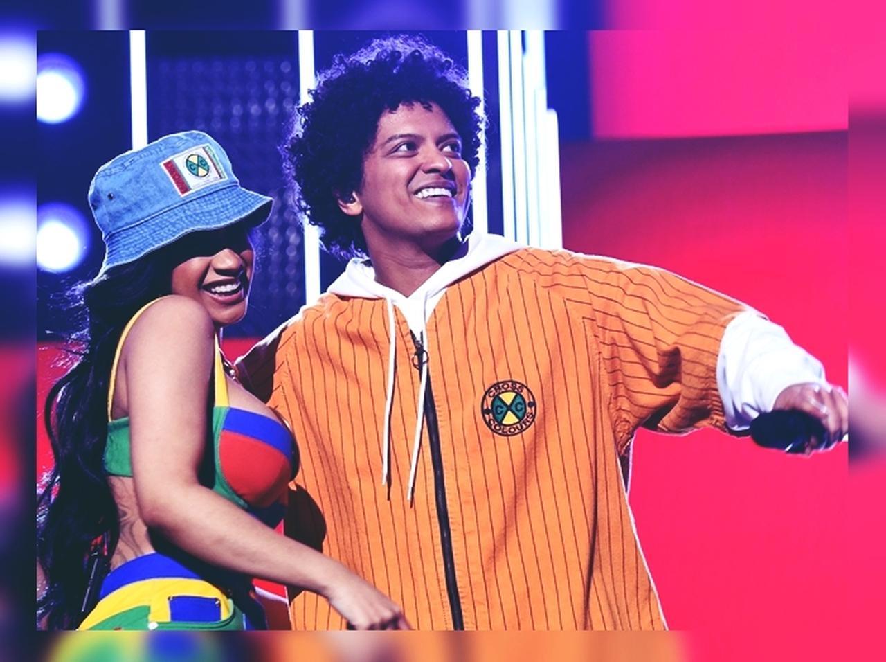 ブルーノ・マーズ、ツアー不参加表明のカーディ・Bに「男前コメント」