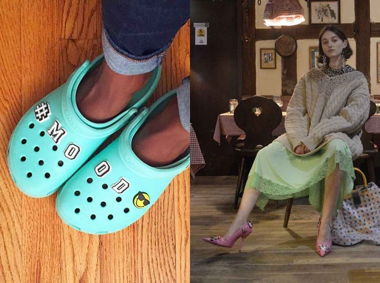 クロックスが「ハイヒール」に!生みの親はやはりあのブランド