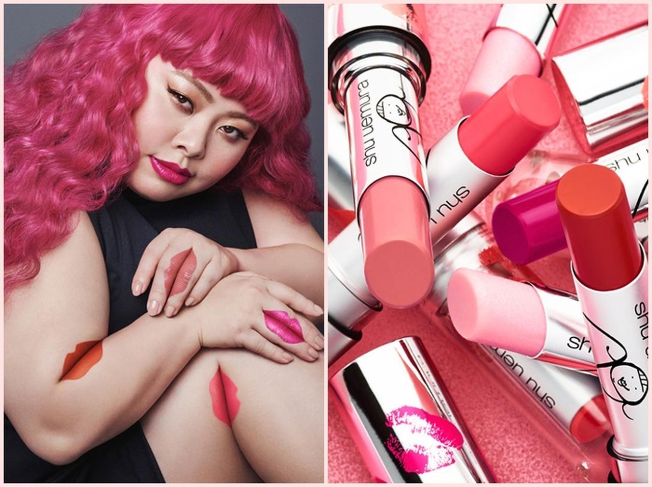 一度つけたら恋に落ちる♡渡辺直美×シュウ ウエムラの限定コラボリップがカワイすぎる!