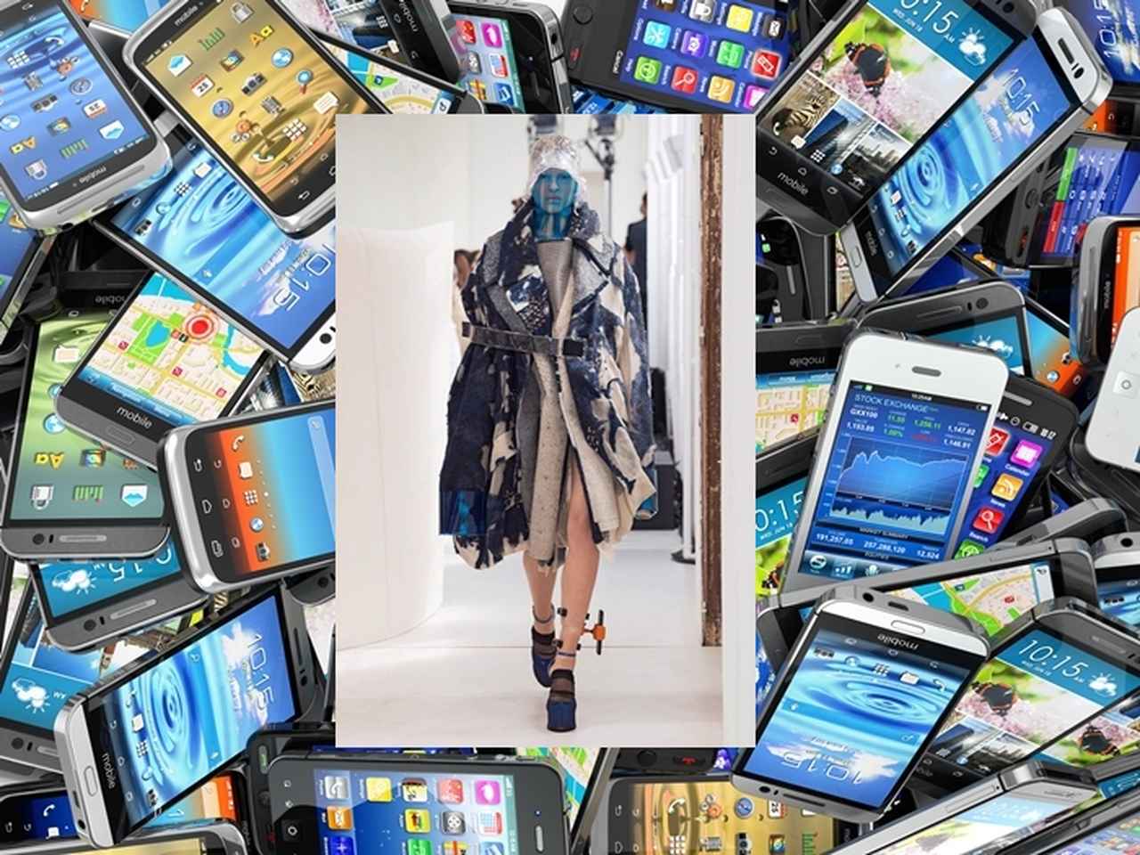 そんなところにスマホ？驚くべき場所につけたスマホケースが話題に