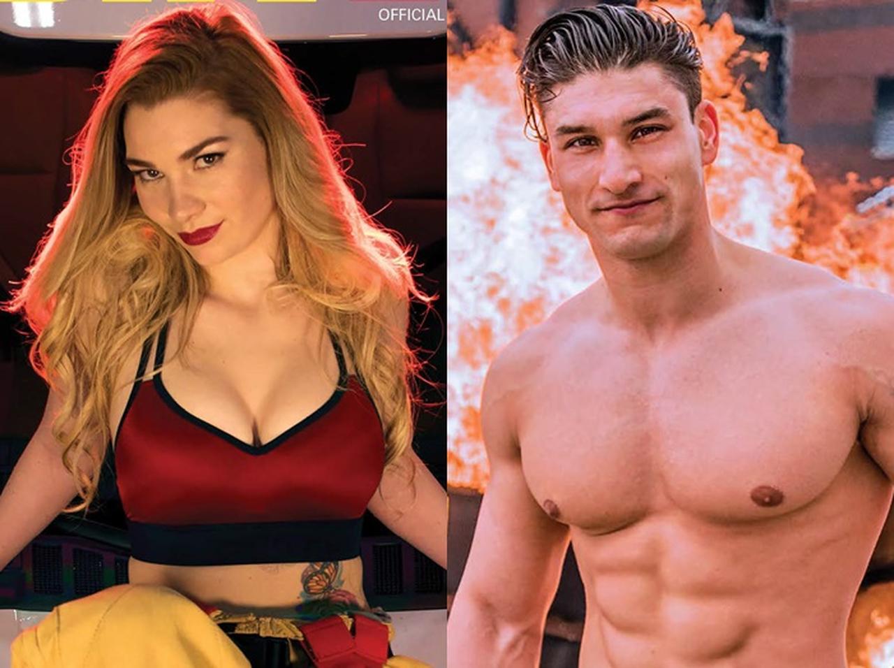 「イケイケ消防士」のカレンダーが目の保養