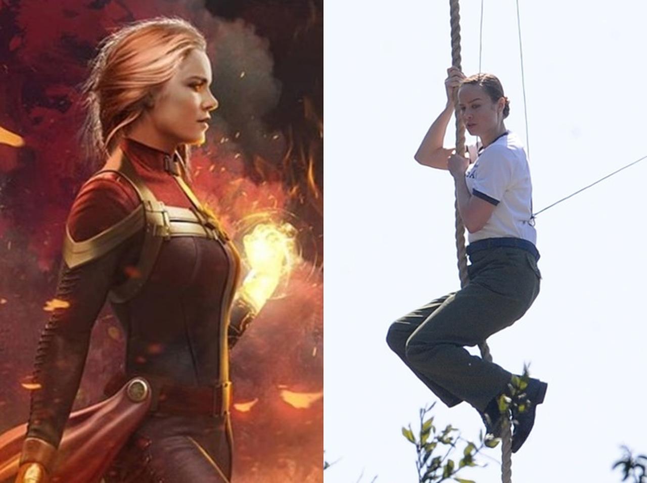 MCU新キャラ『キャプテン・マーベル』撮影終了のお知らせ