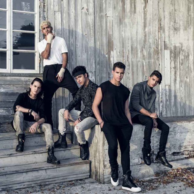 5人組ボーイズグループ「CNCO」ー 世界が熱狂している「ラテン版1D」が初来日決定！