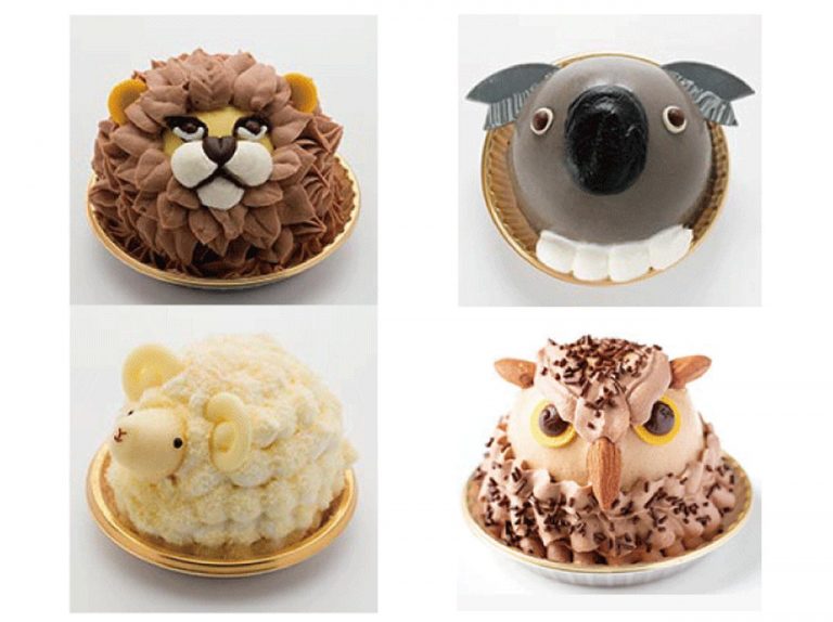 人気スィーツ店が手掛けるお菓子な動物園 ポップアップ・ショップ