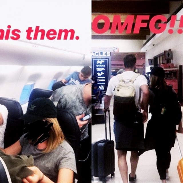 飛行機でたまたま隣同士になった男女が「盗撮」されてたワケにほっこり