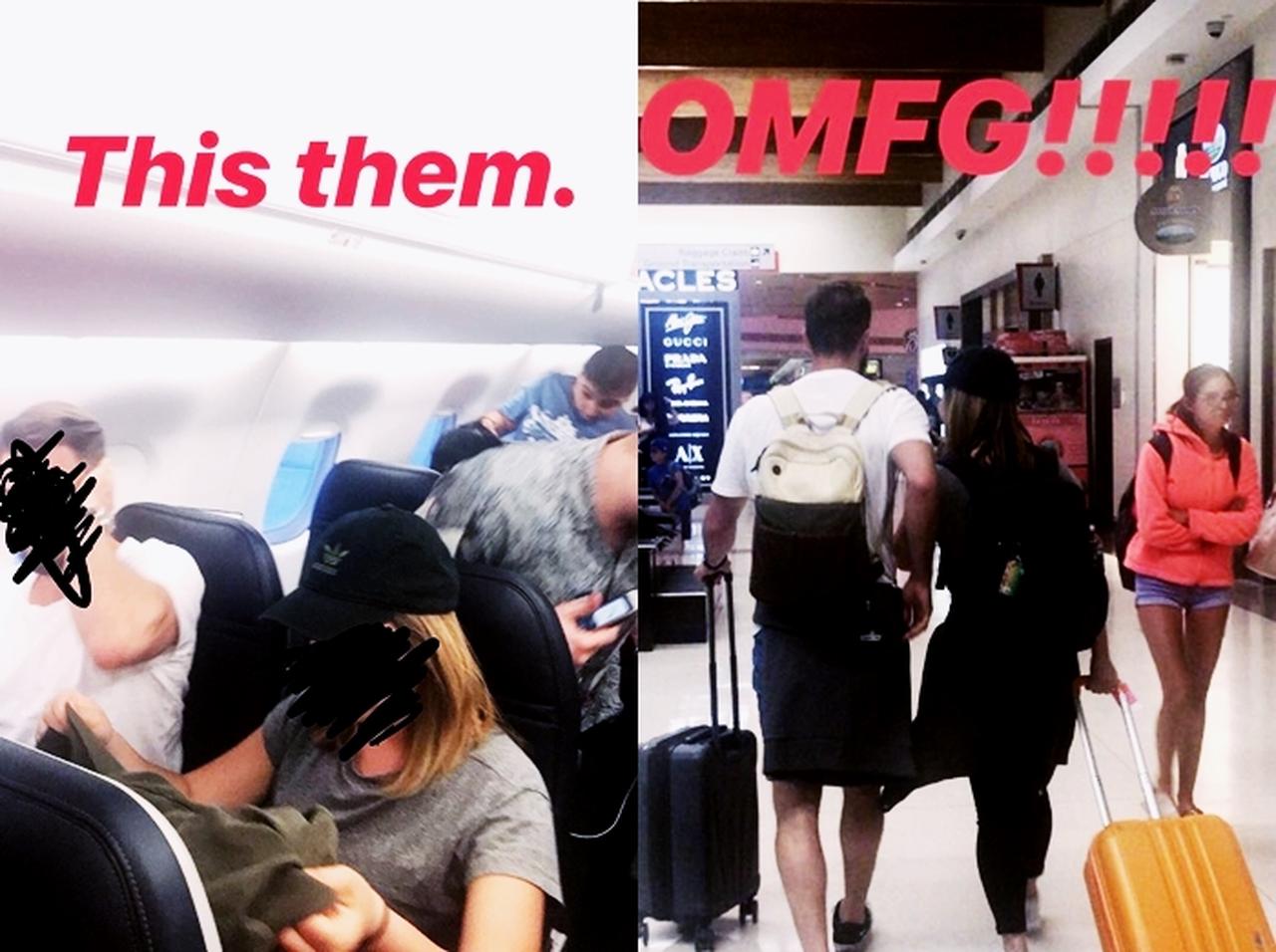 飛行機でたまたま隣同士になった男女が「盗撮」されてたワケにほっこり