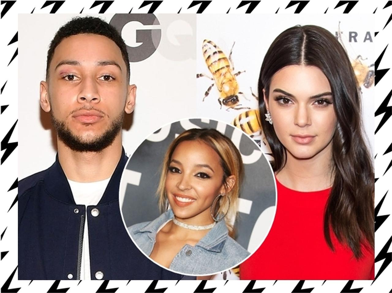 ケンダル・ジェンナー&新恋人の行く先々に「元カノのティナーシェ」