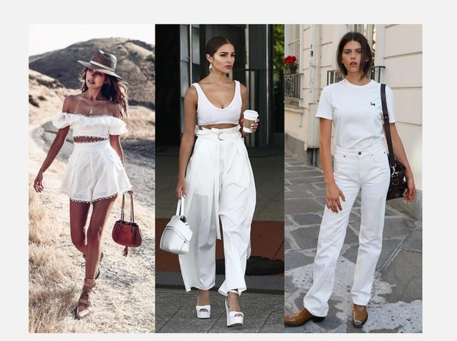 夏だからこそ挑戦したい！海外セレブの「ホワイトコーデ」を拝見