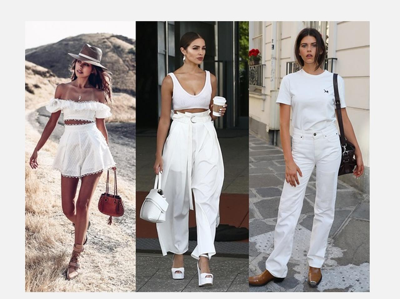 夏だからこそ挑戦したい!海外セレブの「ホワイトコーデ」を拝見