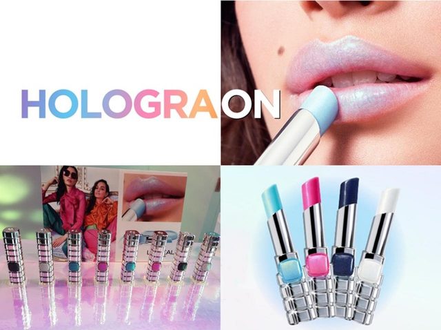 色づきは十人十色！ロレアル パリ新リップ「シャイン オン ホロシャインコレクション」