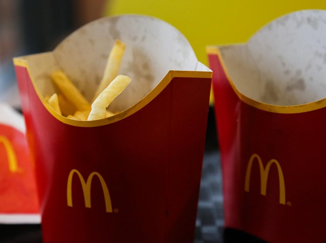 マクドナルドで「ポテト戦争」勃発、13歳少年らを逮捕