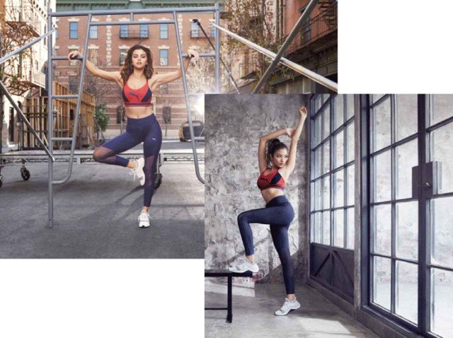 セレーナ・ゴメスとローラが！プーマの新作トレーニング コレクションに登場