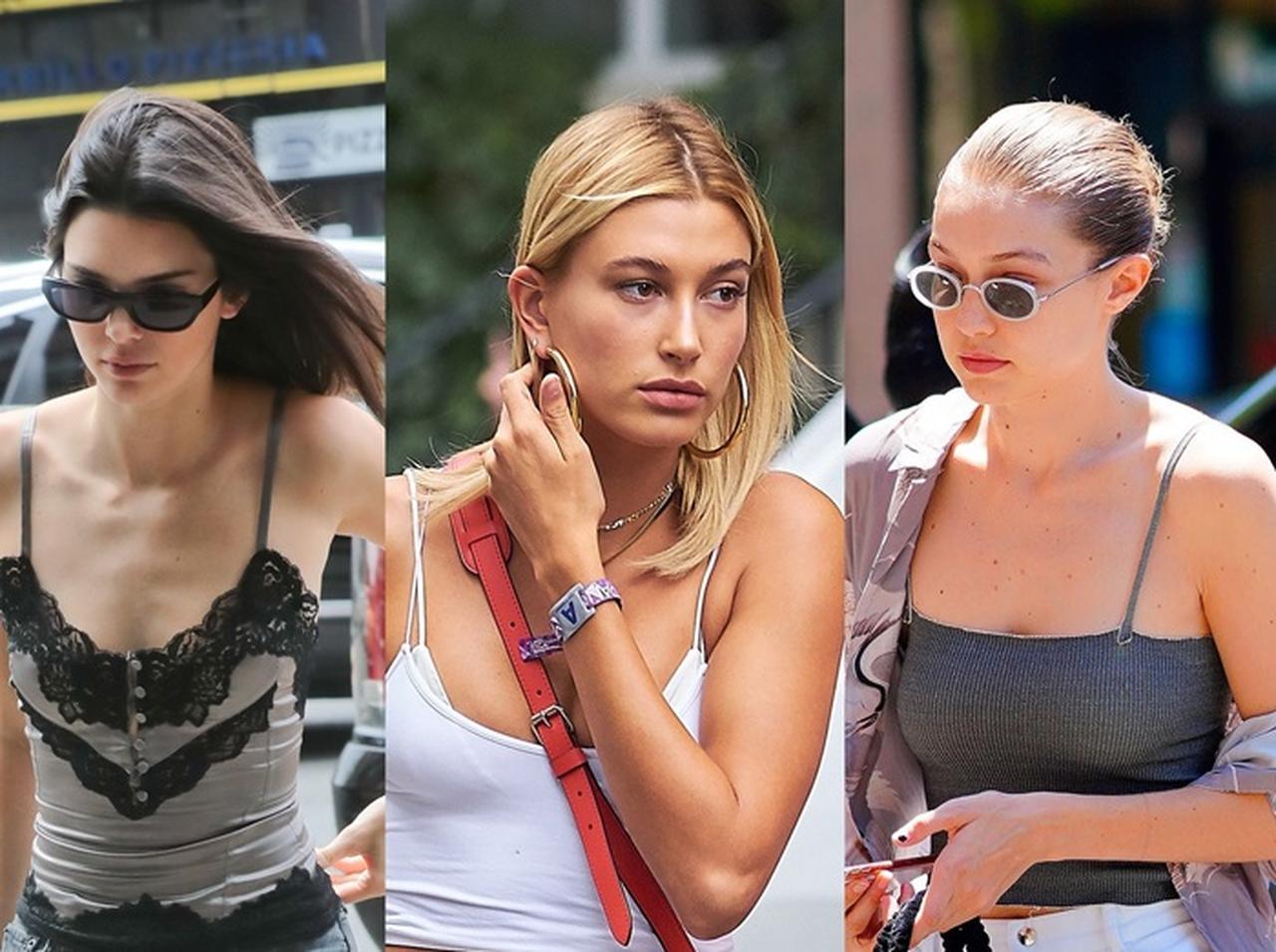 海外セレブに学ぶ、「キャミソール」を取り入れた夏の最旬コーデ