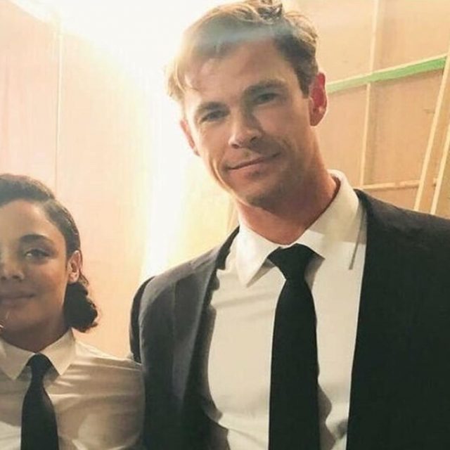 クリス・ヘムズワース、『メン・イン・ブラック』スピンオフのための役作りがすごい
