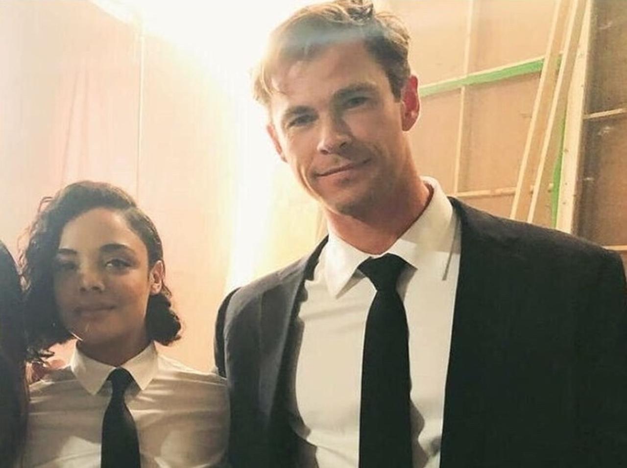 クリス・ヘムズワース、『メン・イン・ブラック』スピンオフのための役作りがすごい