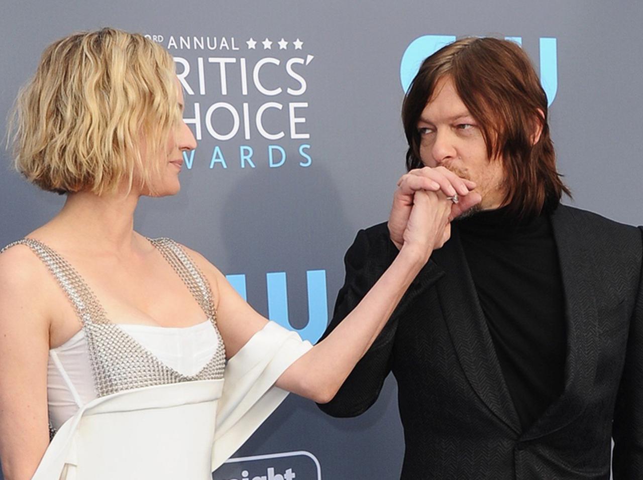 『ウォーキング・デッド』ノーマン・リーダス、恋人への誕生日メッセージがかわいい