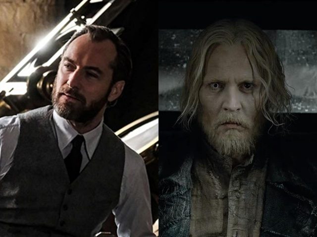 『ファンタビ』ジュード・ロウが、ジョニデとの共演シーンについて「まさかの事実」告白