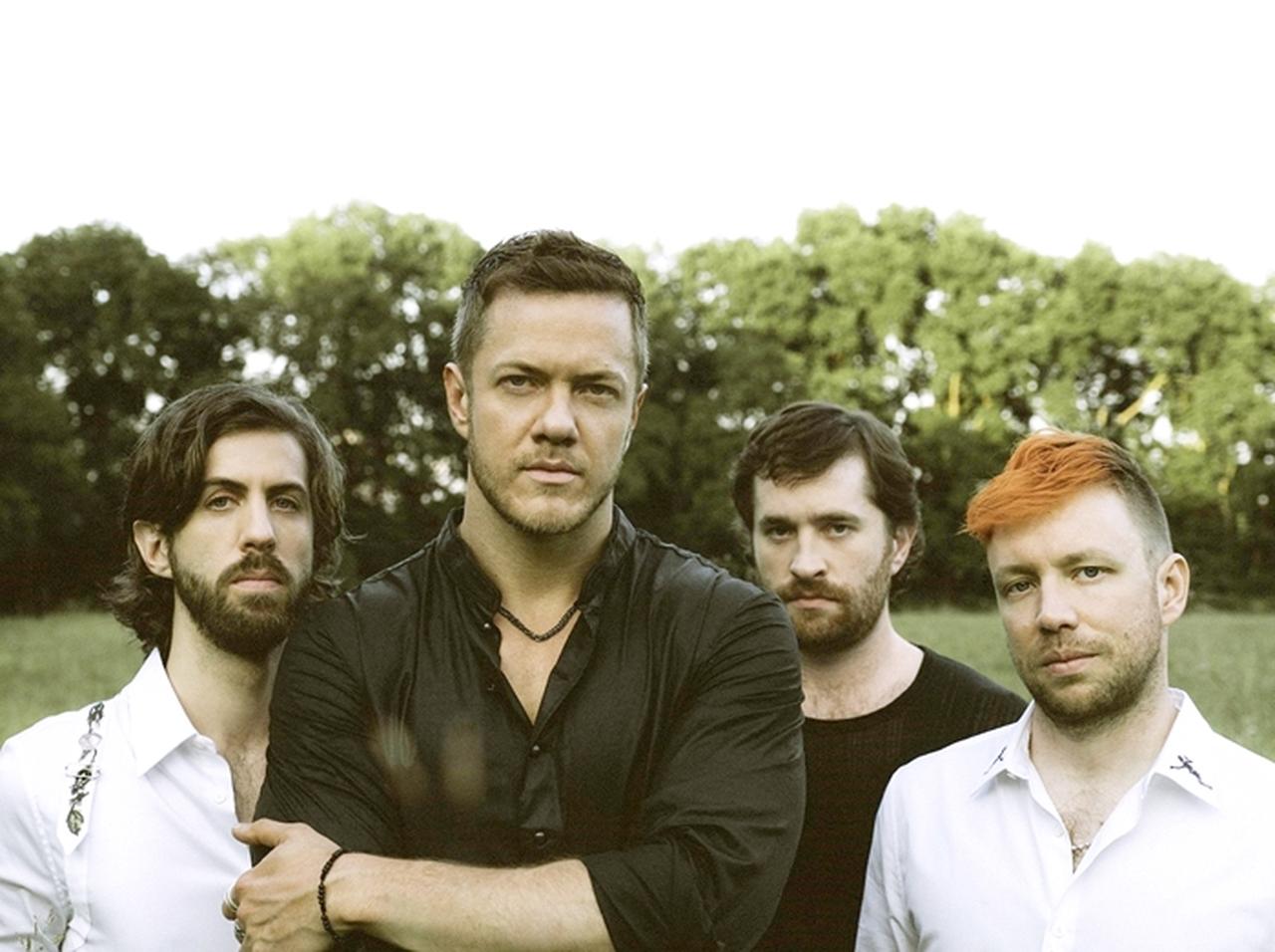 イマジン・ドラゴンズ、話題のコラボ後初の新曲「ナチュラル」が公開