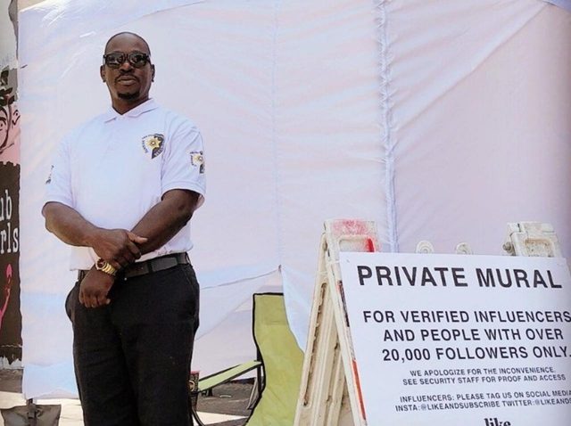 フォロワー2万人以下は撮影禁止！LAにできた話題の壁画に批判殺到