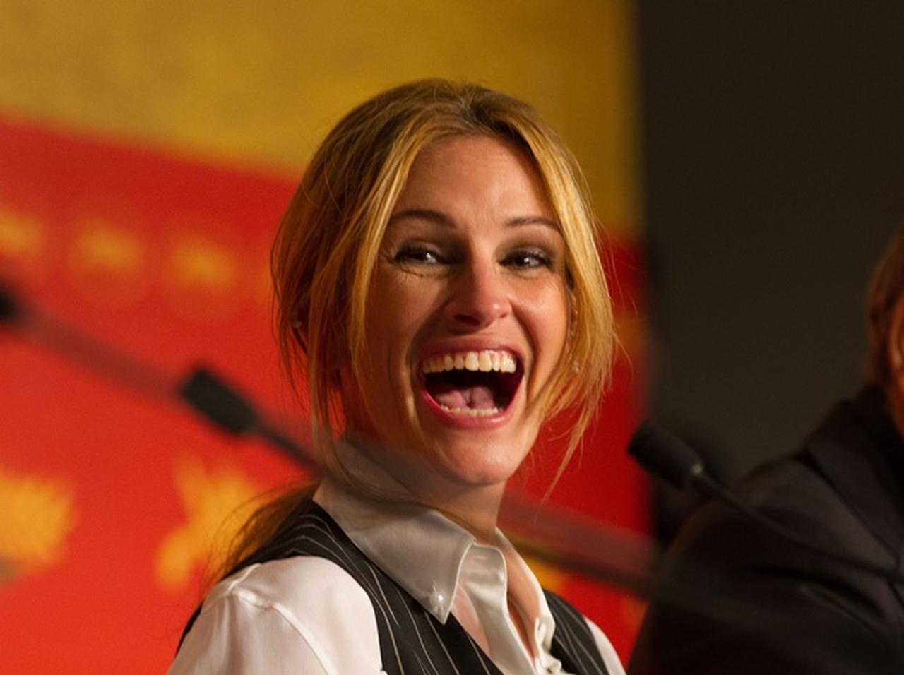 ジュリア・ロバーツ、“おばさん”の顔をのぞかせる