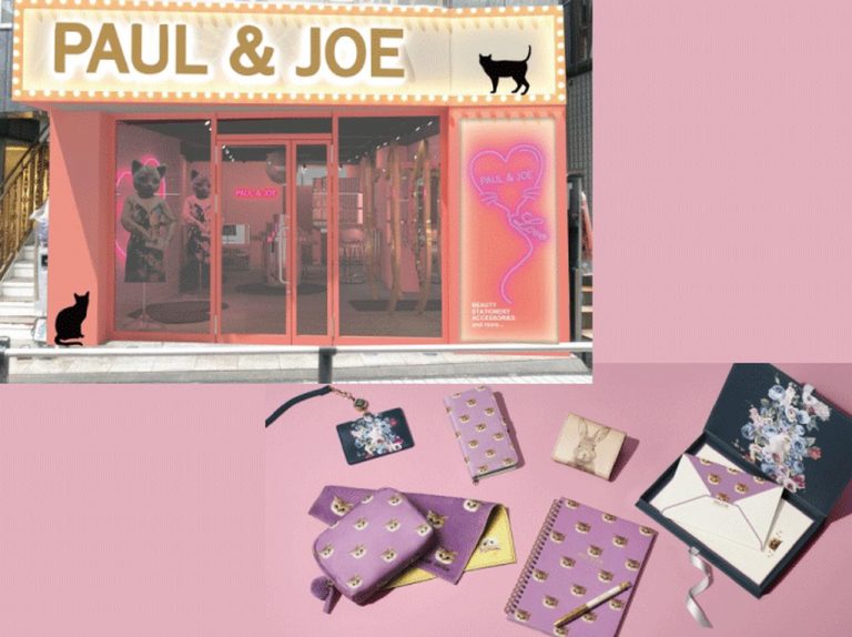 ポール & ジョーが初めてのコンセプトショップを原宿にオープン