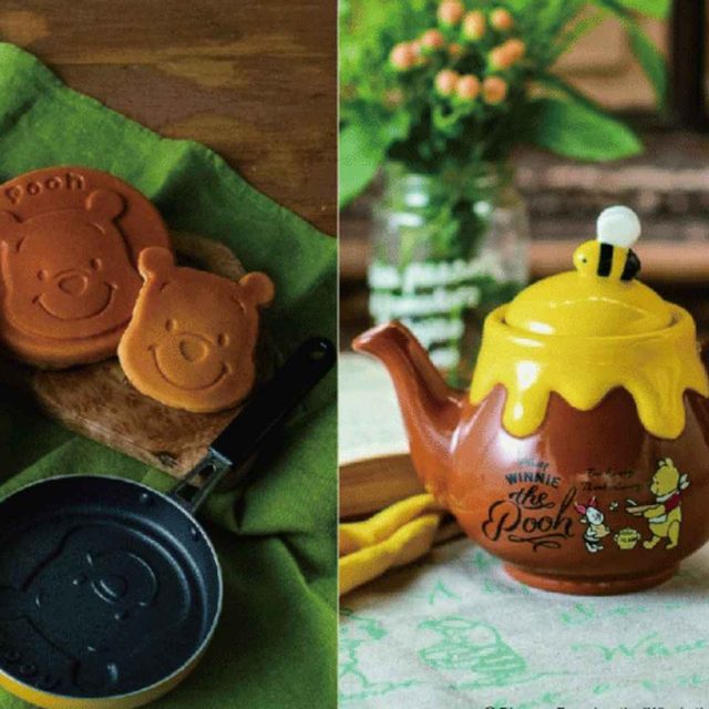 くまのプーさんのキッチンアイテムシリーズ発売