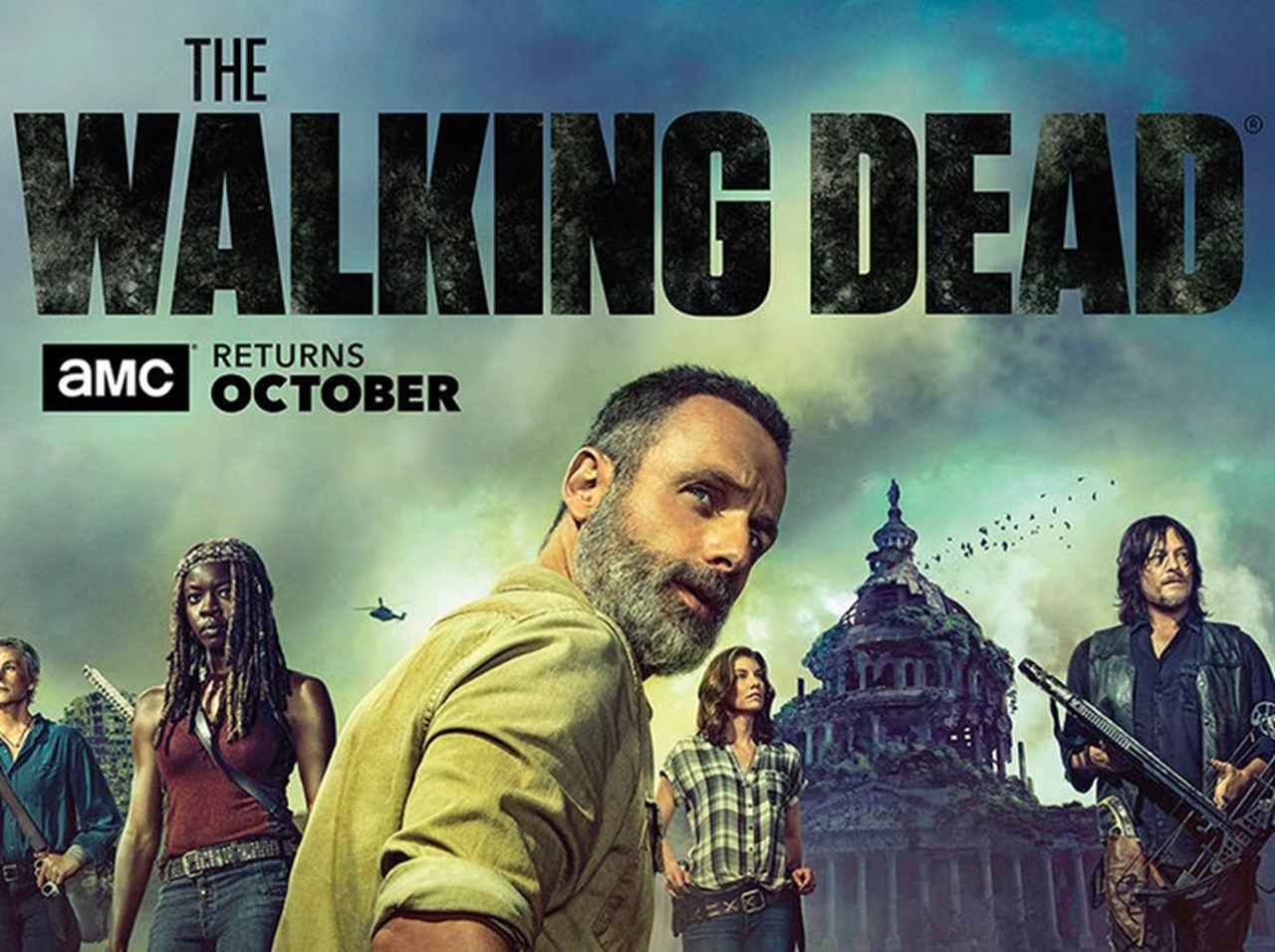 『ウォーキング・デッド』シーズン9のポスター解禁！浮かび上がる数々の謎とは？