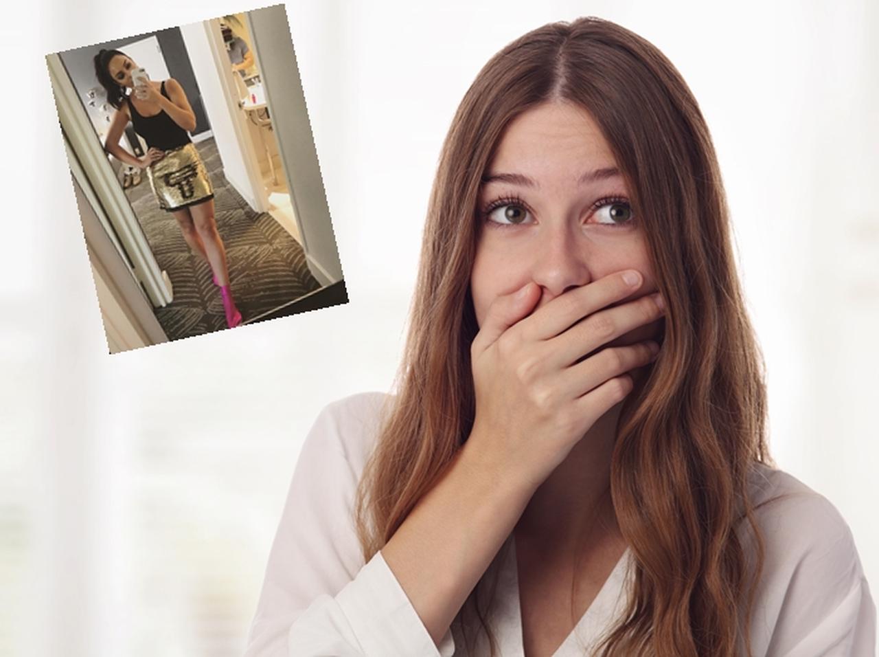 ある女性がコーデについてSNSで質問したところ、赤面級の指摘が