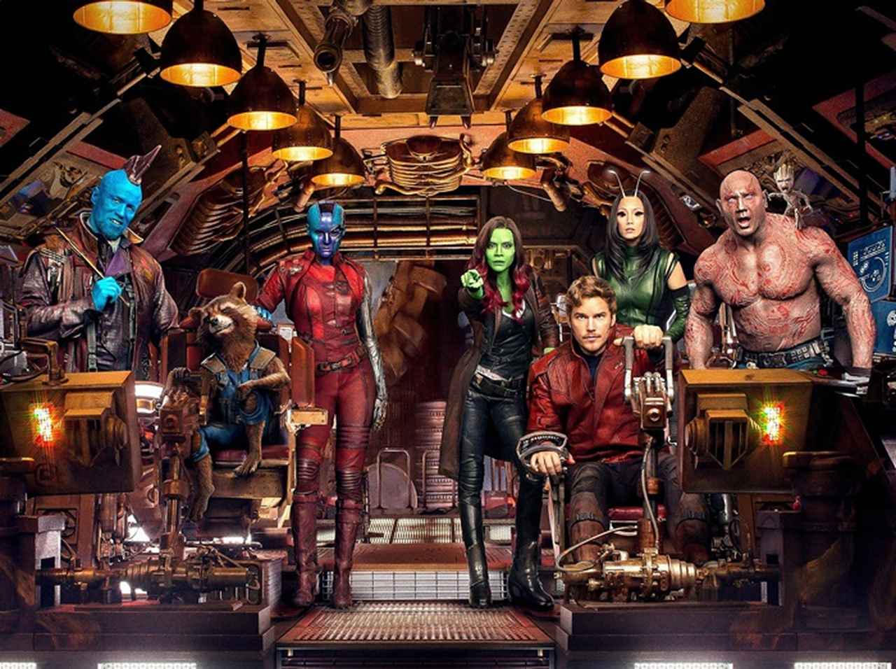 『ガーディアンズ・オブ・ギャラクシー』出演者9名がディズニーの監督解雇に抗議