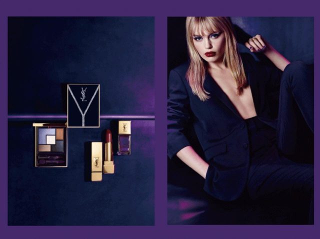 イヴ・サンローラン、新作はブランドのアイコニックカラー“パープル”をフィーチャー