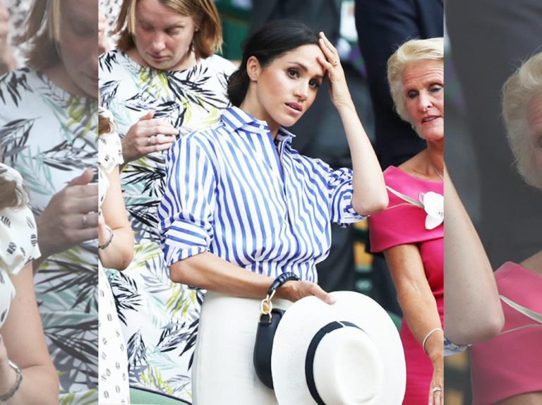 メーガン妃が炎天下でも持参した「帽子」を被らなかった理由って？
