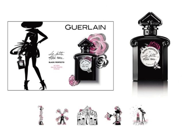 ゲラン、新香水はロックテイストとフェミニンなローズを融合