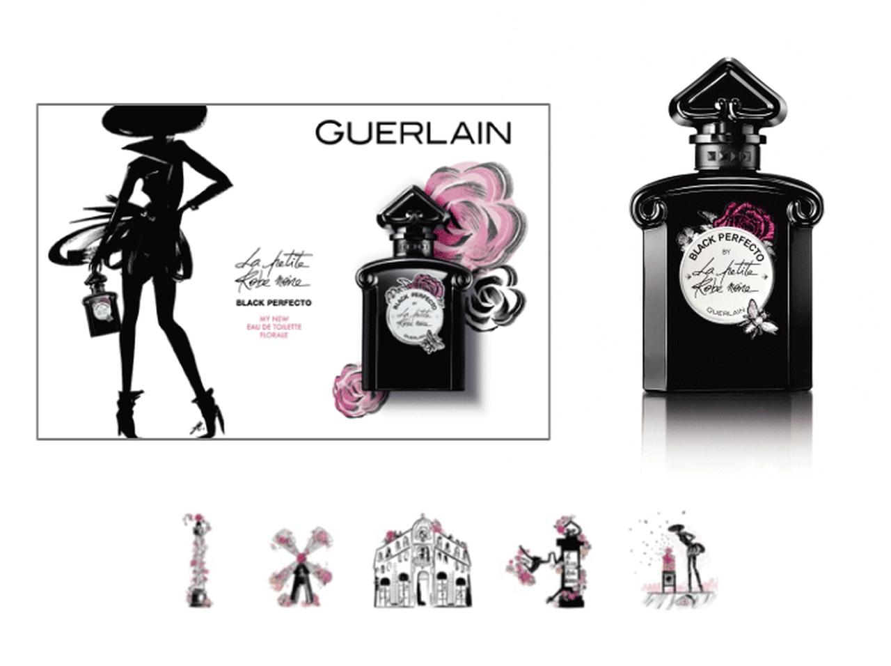 ゲラン、新香水はロックテイストとフェミニンなローズを融合