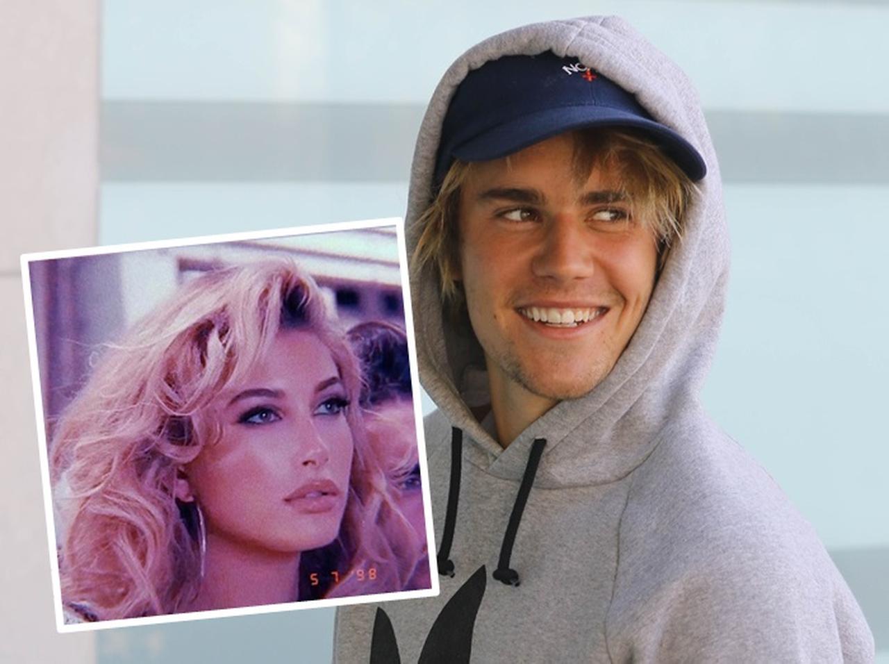 ジャスティン・ビーバー、婚約者のインスタ写真におノロケコメント