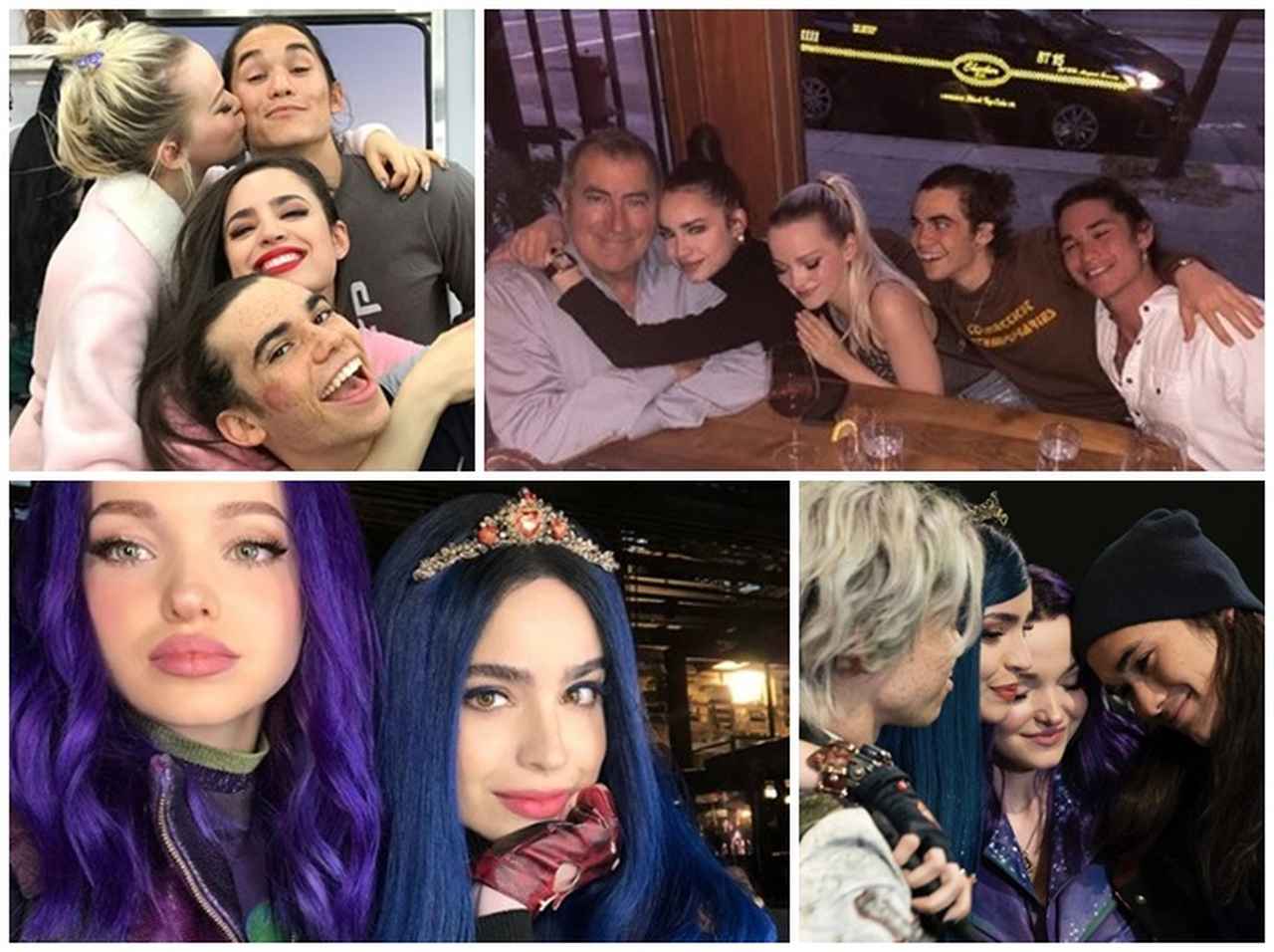 『ディセンダント3』撮影終了、ダヴ&ソフィアが残した意味深メッセージ