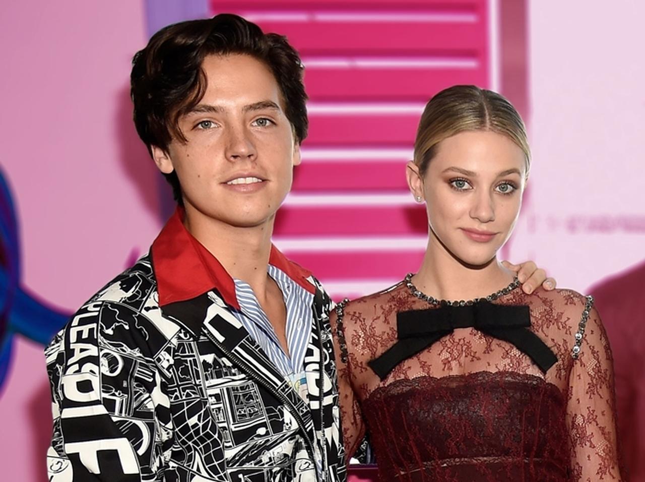 リリ・ラインハート、「地球滅亡の日に一緒にいたい人」はコール・スプラウス