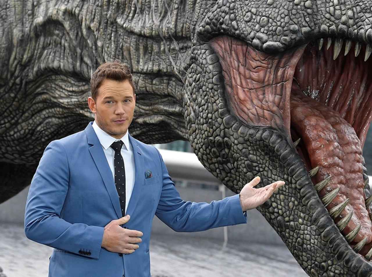 『ジュラシック・ワールド2』クリス・プラット、撮影後の体に「異変」起きる
