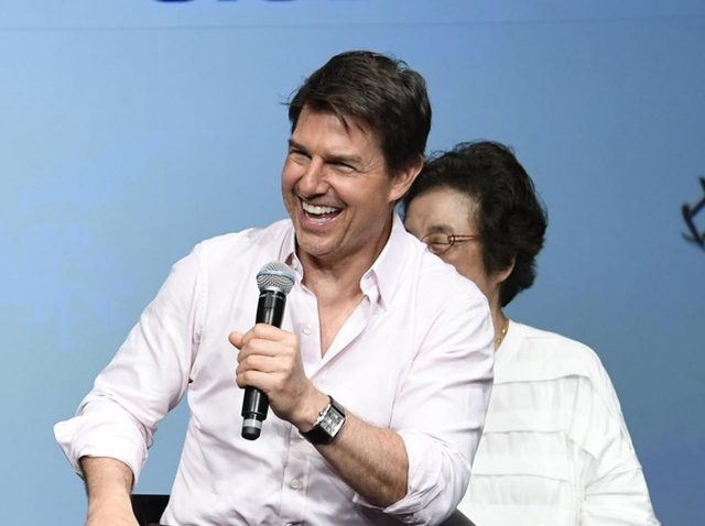 23回目の来日トム・クルーズ「家に戻ってきたような気がする」