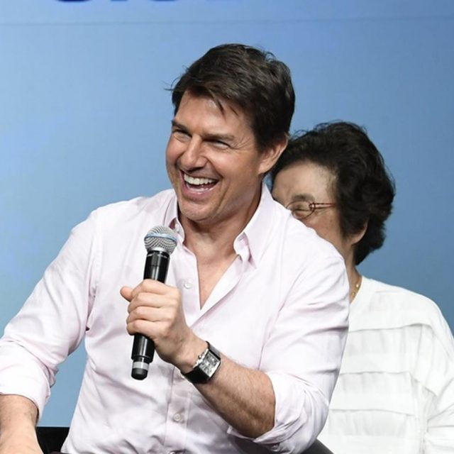 23回目の来日トム・クルーズ「家に戻ってきたような気がする」