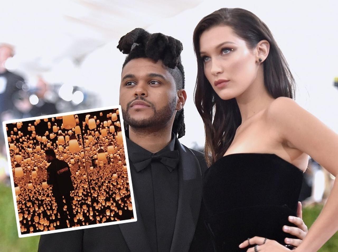 【来日中】ベラ・ハディッド&ザ・ウィークエンド、話題の「チームラボ」の展示へ