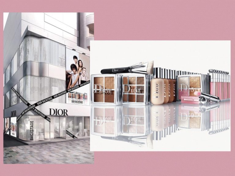 ディオール、新メイクアップ「ディオール バックステージ」期間限定イベント表参道で