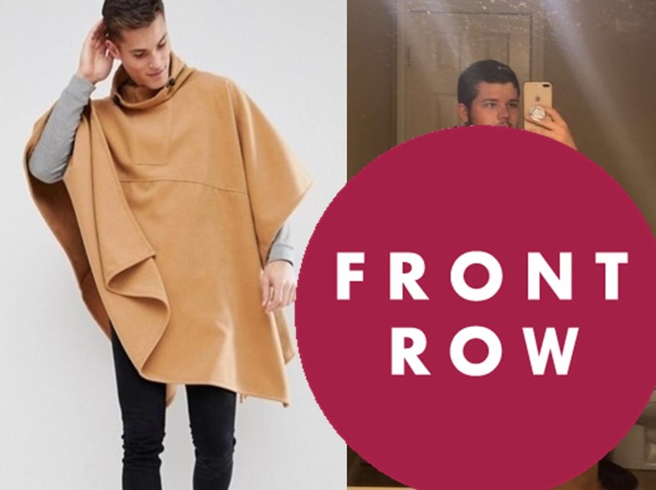 ネットでお洒落ポンチョを購入した男性、届いて着てみた結果が爆笑