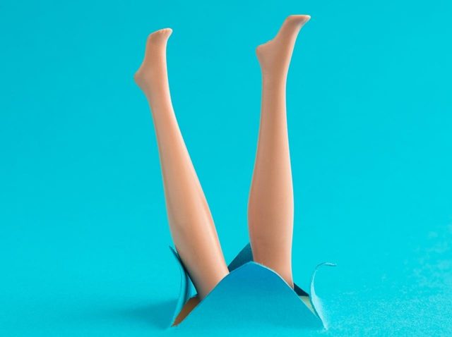 誰でも「美脚」になれる魔法のポーズ、『バービーフィート』って何？