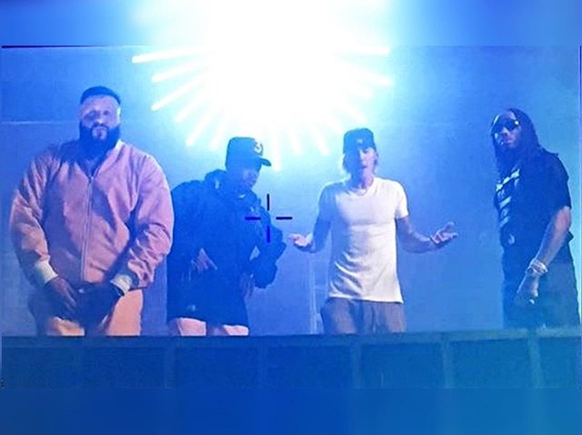 DJキャレド、J・ビーバーらとコラボした「ノー・ブレイナー」MVの再生回数が驚異的