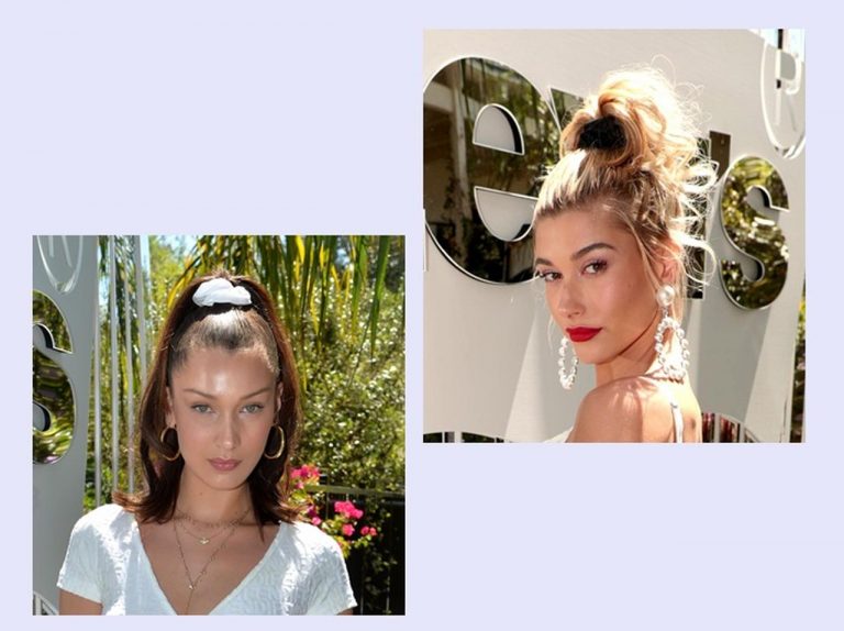 90年代の人気ヘアアイテム「シュシュ」がトレンドにカムバック！海外セレブも夢中