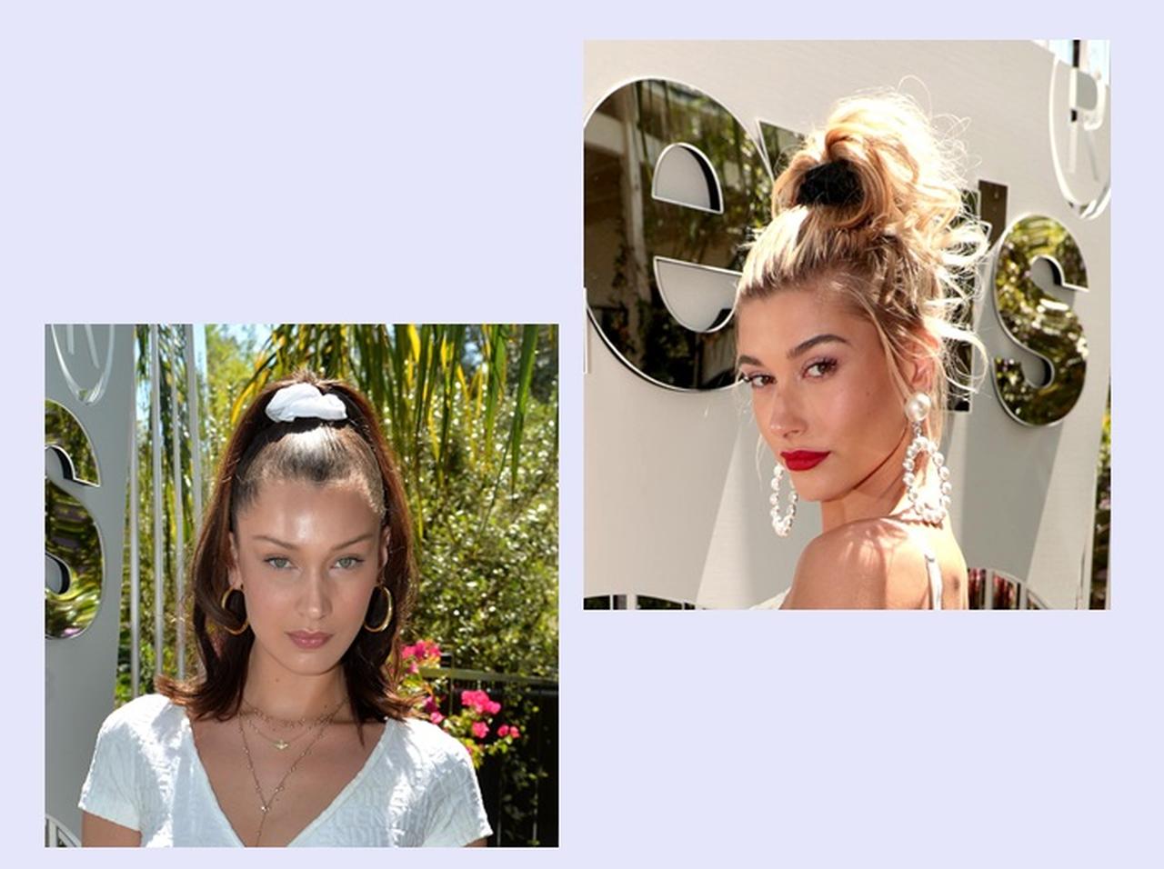 90年代の人気ヘアアイテム「シュシュ」がトレンドにカムバック！海外セレブも夢中