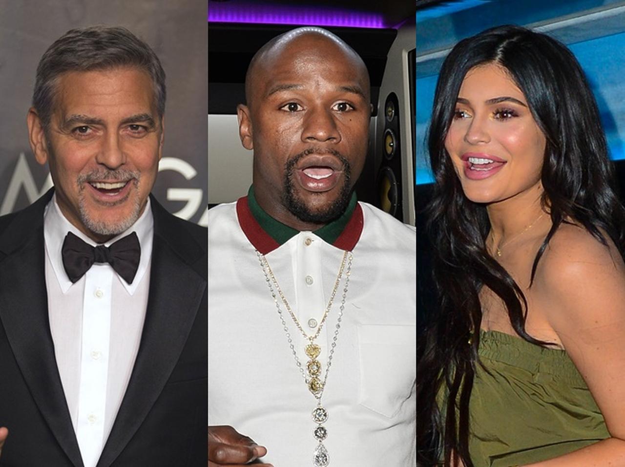 「世界で最も稼ぐセレブ」今年は意外な顔ぶれ