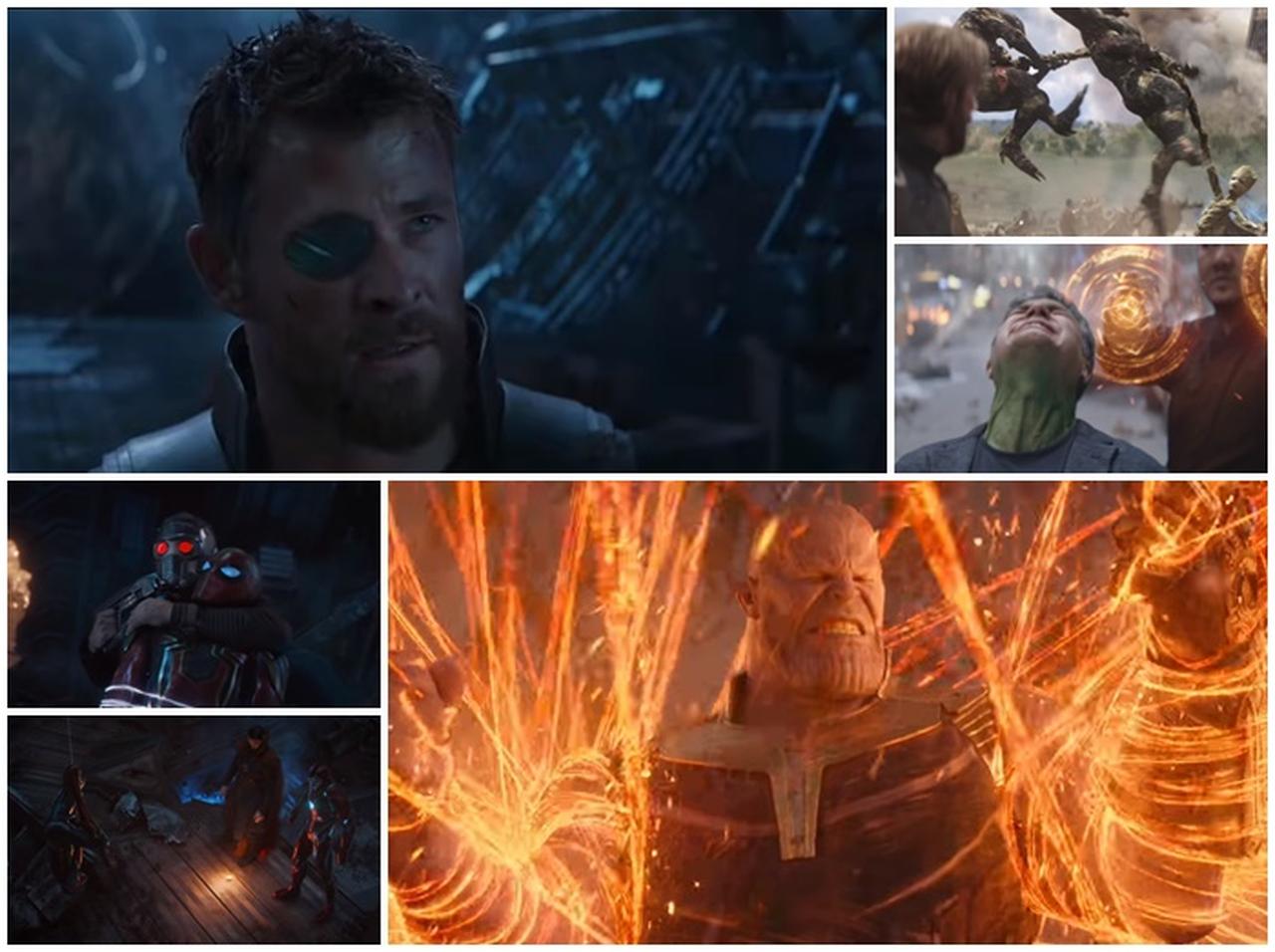 『アベンジャーズ/インフィニティ・ウォー』の「特別予告編」がもう泣ける